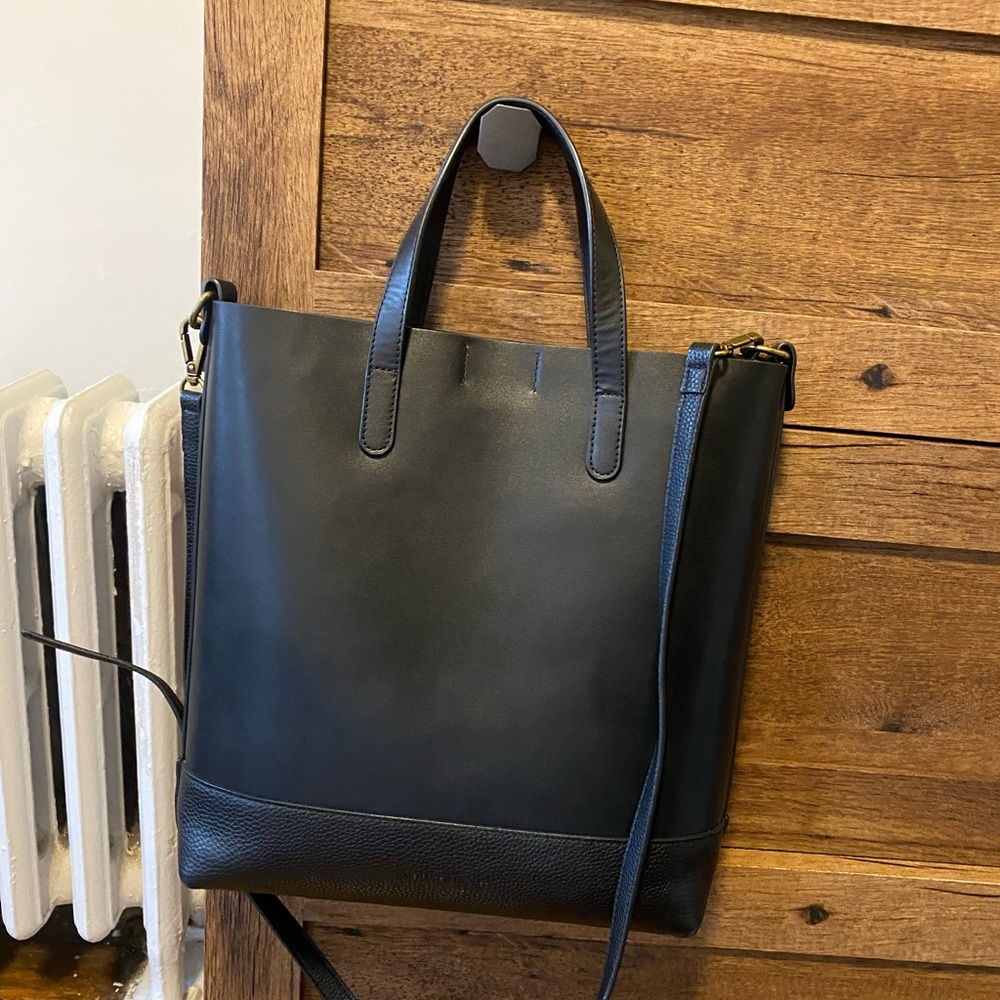 Black Melrose and Market Tote/Shoulder Bag